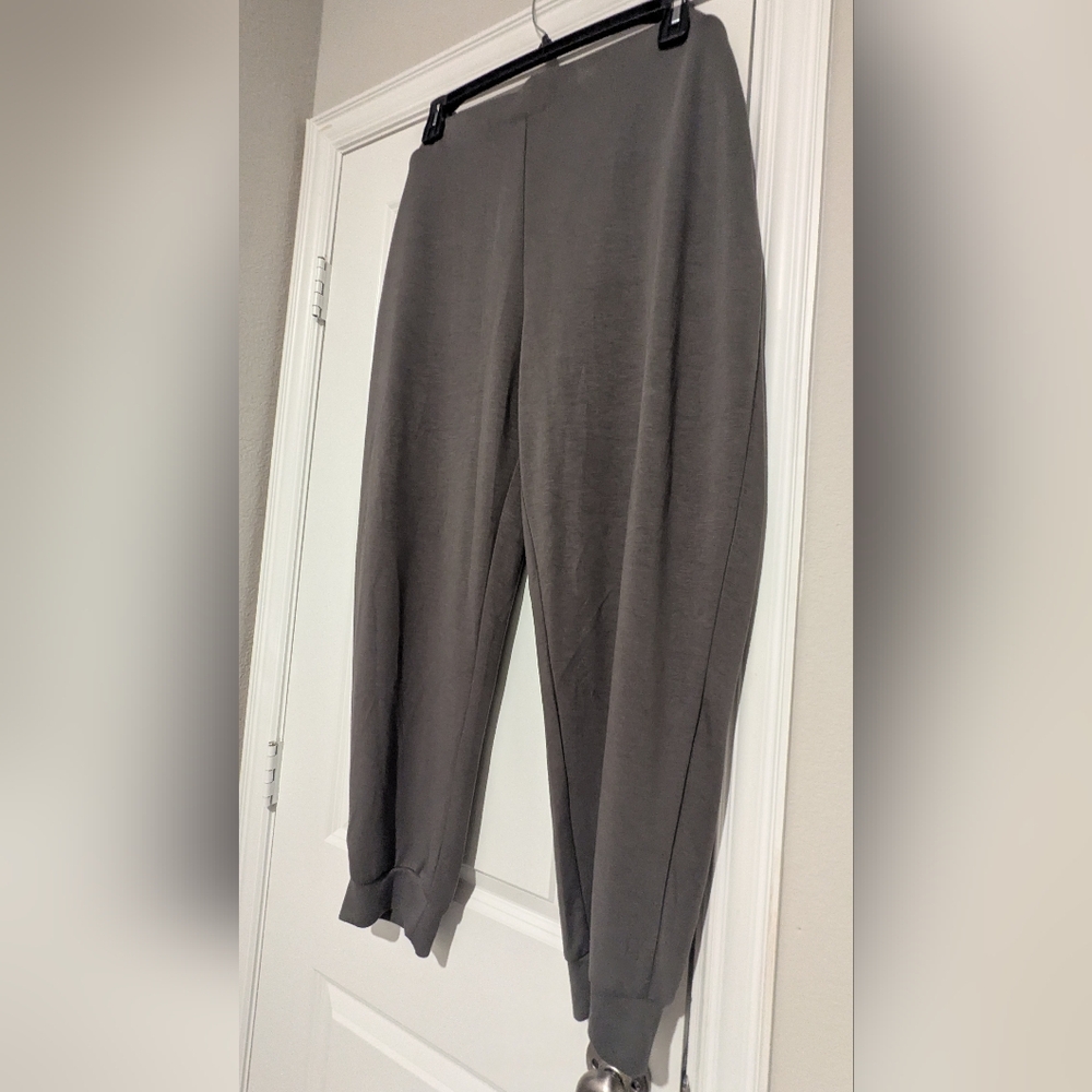 Westbound Soft Touch Jersey Pants - Gray